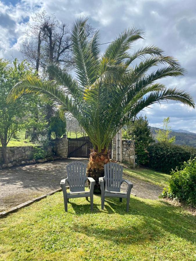 Finca La Cuesta Cangas de Onis Exterior photo