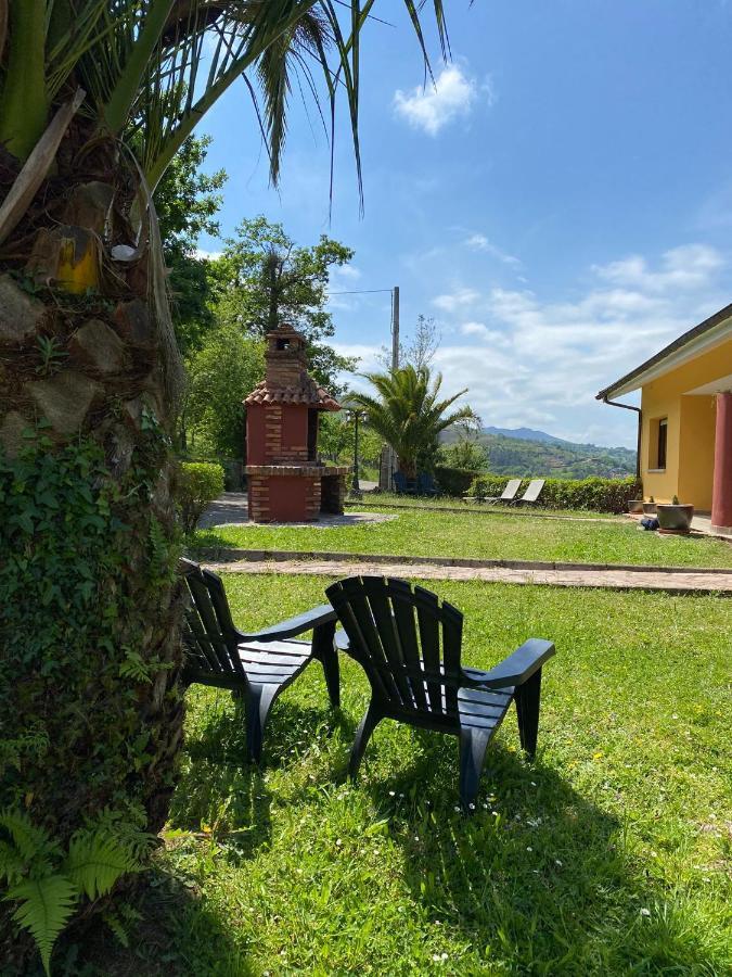 Finca La Cuesta Cangas de Onis Exterior photo