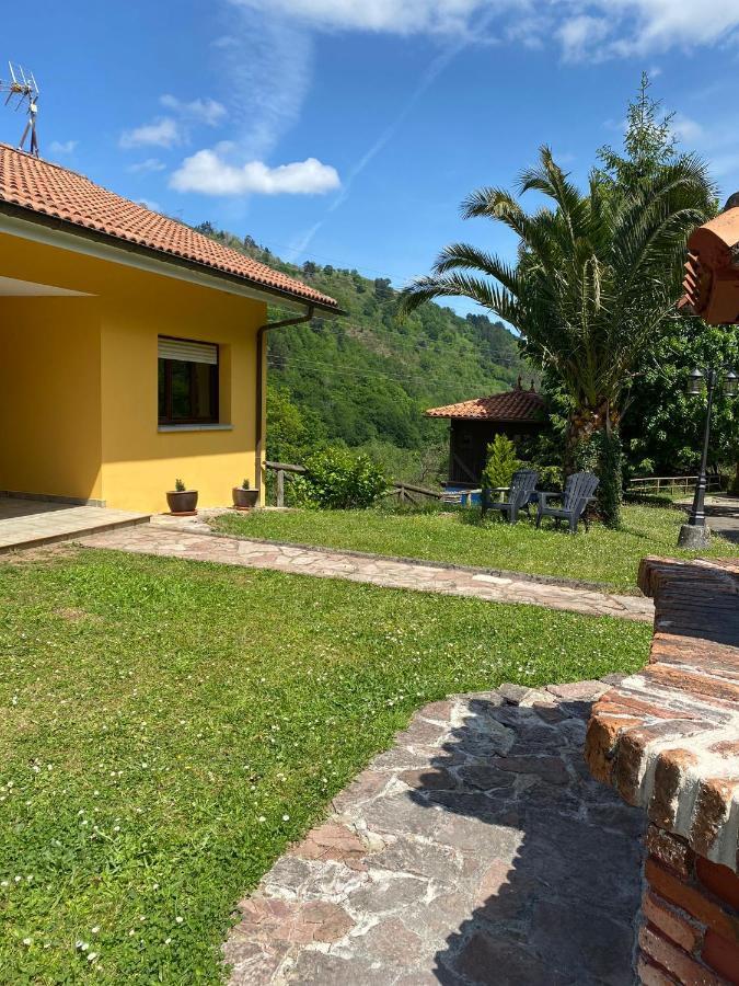 Finca La Cuesta Cangas de Onis Exterior photo